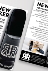 Retro Revival Retro Revival 'New Yorker' Alto Saxophone Mouthpiece Small chamber