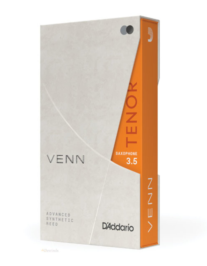 D'Addario Venn Synthetic Reed G2 by D’Addario for Tenor Saxophone