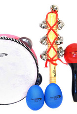 Percussion Plus Percussion Plus 4 Pce Percussion Set w/Bag