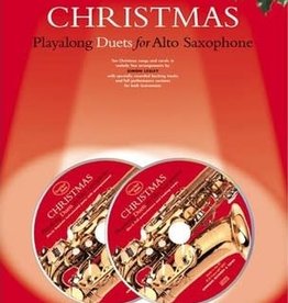 Wise Publications Guest Spot Christmas Duets Alto Saxophone