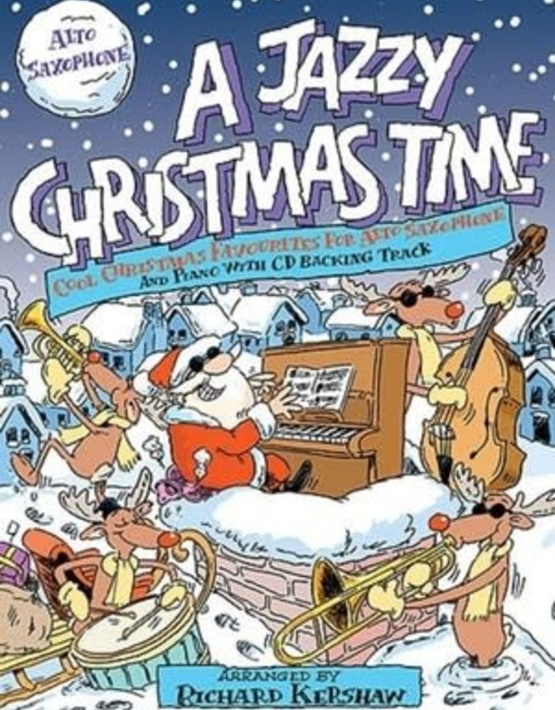 Hal Leonard A Jazzy Christmas Time - Alto Saxophone