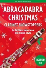 Hal Leonard Abracadabra Christmas Clarinet Showstoppers Bk/CD