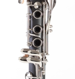 Backun Backun Alpha Bb Clarinet Silver Keywork