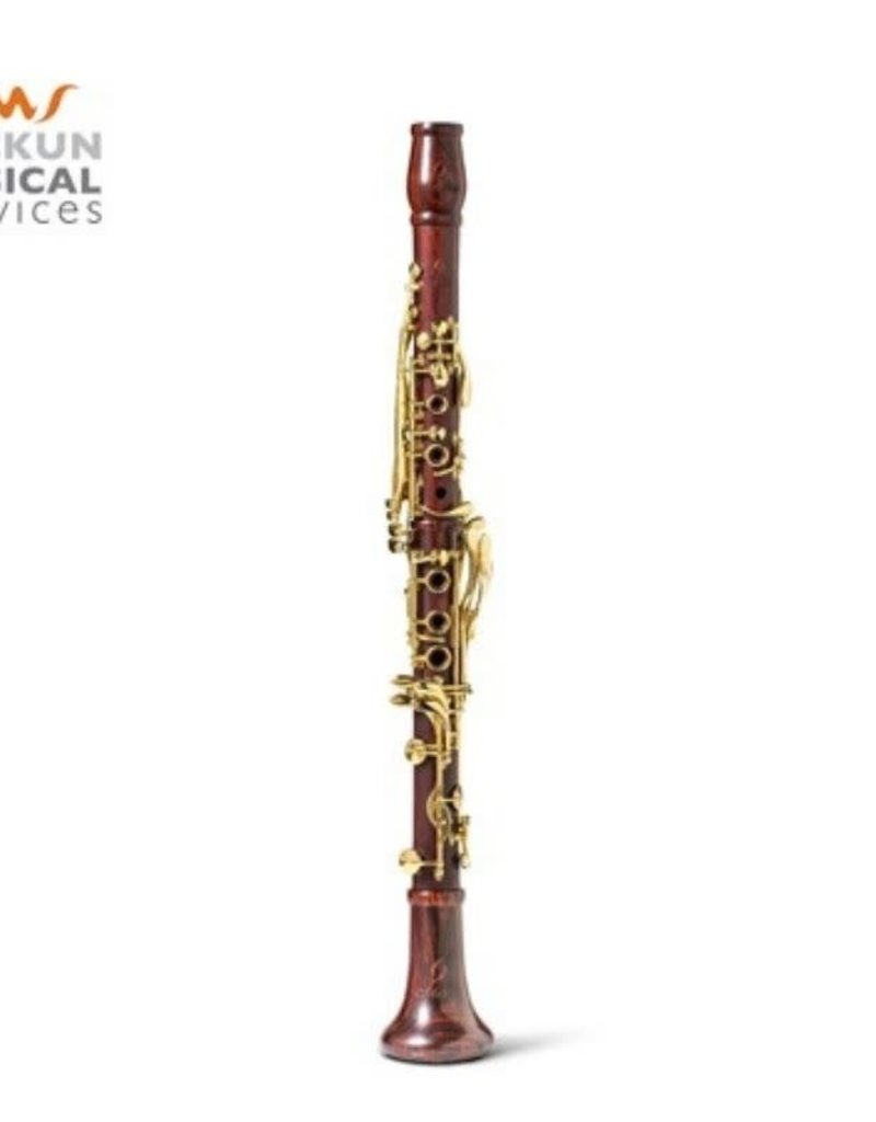 Backun Backun MOBA A Clarinet Cocobolo w/Gold Keys & Posts