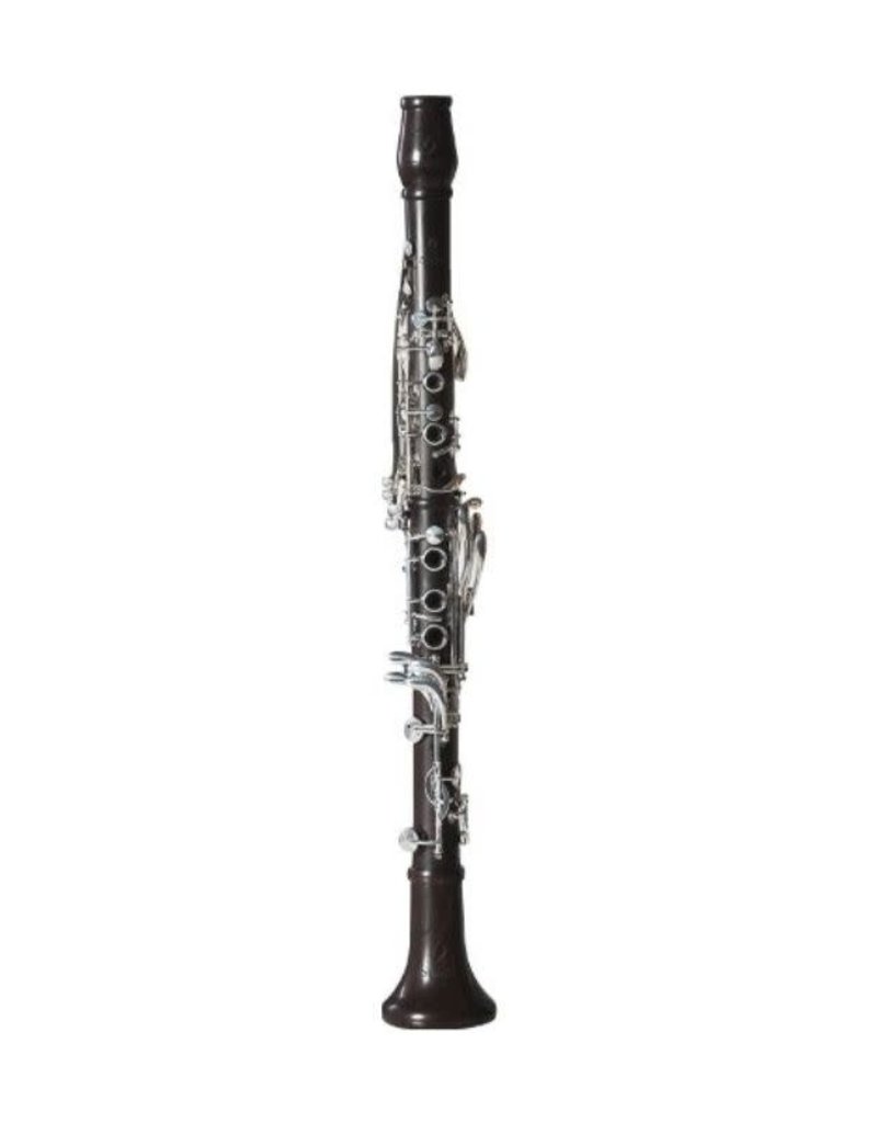 Backun Backun Moba A Clarinet Grenadilla w/ Gold Keys & Posts