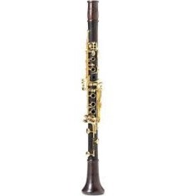 Backun Backun MOBA Bb Clarinet Grenadilla w/ Gold Keys & Posts