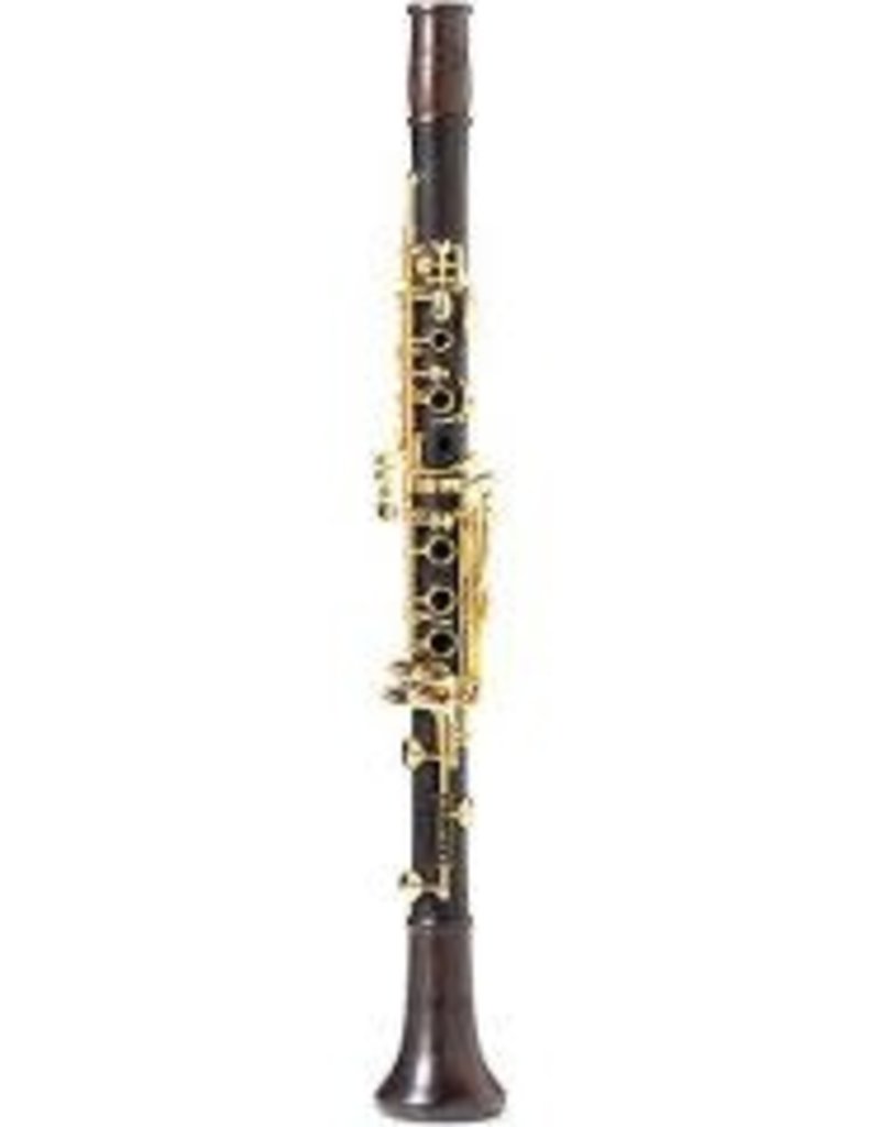 Backun Backun MOBA Bb Clarinet Grenadilla w/ Gold Keys & Posts