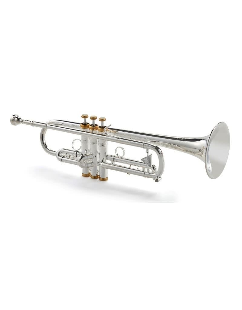 Kühnl & Hoyer Kuhnl & Hoyer Spirit Bb Trumpet - Silver - S/O - Maw Valves