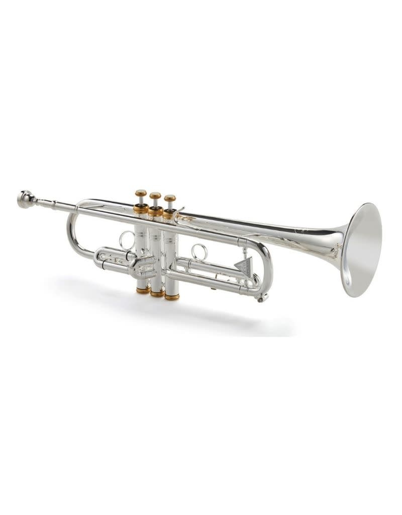 Kuhnl & Hoyer Spirit Professional Trumpet w/Maw Valves Silver The