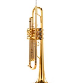 Kühnl & Hoyer Kühnl & Hoyer Universal Malte Burba trumpet with heavy caps. Matt clear lacquered and inside bell clear lacquered