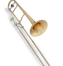 Kühnl & Hoyer Kühnl & Hoyer Model 547 Bb Tenor Trombone, Gold Brass, Nickel Silver Slide