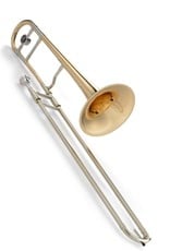 Kühnl & Hoyer Kühnl & Hoyer Model 527 Bb Tenor Trombone, Gold Brass, Nickel Silver Slide