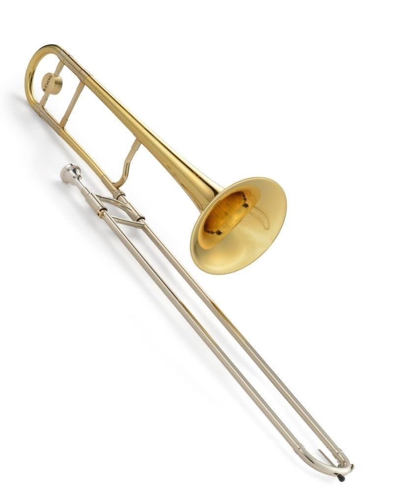 Kühnl & Hoyer Kühnl & Hoyer Bart Van Lier .500 Bb Tenor Trombone, Brass, Encl. Nickel Silver Slide