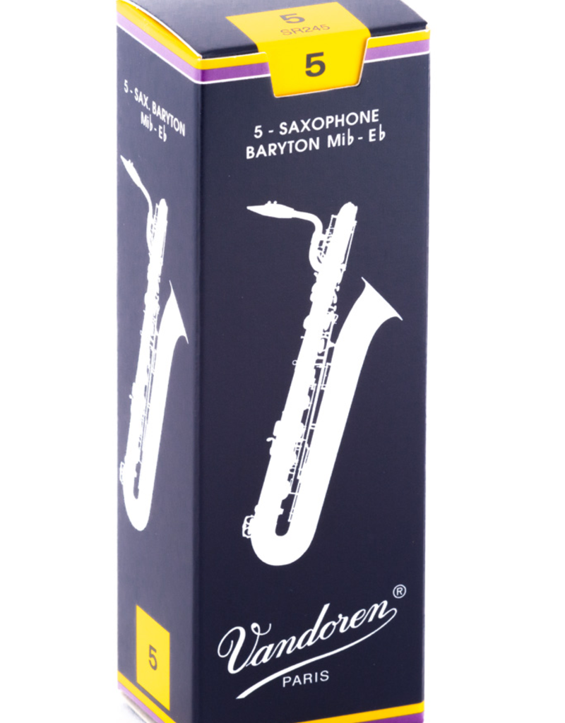 Vandoren Vandoren Traditional Baritone Saxophone Reeds