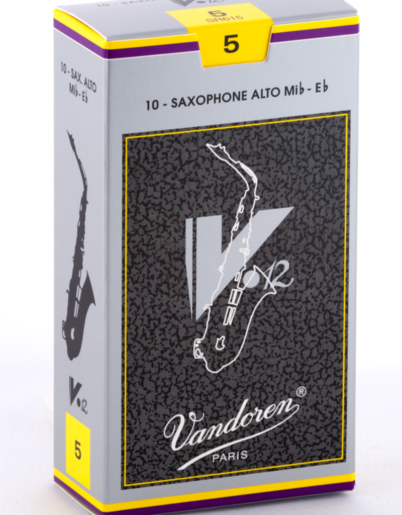 Vandoren Vandoren V12 Alto Saxophone Reeds