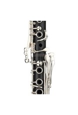 Backun Backun Q Series Bb Clarinet Grenadilla w/Eb Lever; Silver Keys and Silver Posts