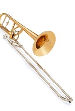 Kühnl & Hoyer Kuhnl & Hoyer Bb/F Tenor Trombone "Bolero", Hagmann Valve, 8er Style, .547 Bore, 220mm Bell, Gold Brass, Light Weight Nickel Silver Slide, BAM Case