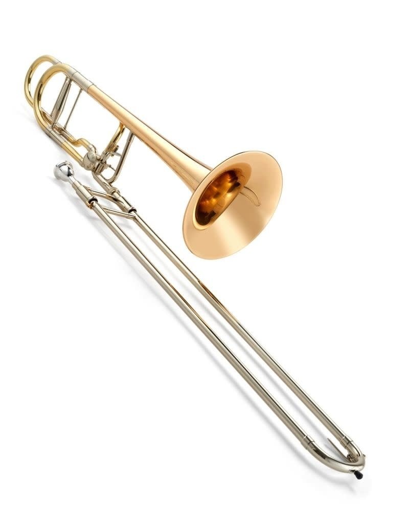 Kühnl & Hoyer Kuhnl & Hoyer Bb/F Tenor Trombone "Slokar Performance", Open Flow Valve, 220mm Bell, Gold Brass Bell, Nickel Silver Light Weight Slide