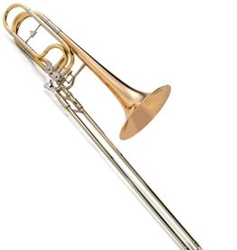 Kühnl & Hoyer Kühnl & Hoyer Bb/F/Gb/D Bass Trombone "Model 563", Open Wrap, In Line, .563 Bore, 160mm Bell, Gold Brass Bell, Nickel Silver Slide