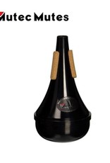 Mutec Mutec Trumpet Straight Mute - Black Polymer