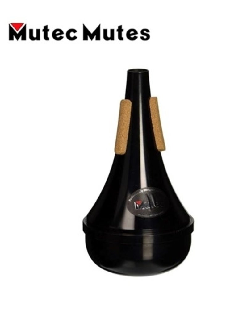 Mutec Mutec Trumpet Straight Mute - Black Polymer