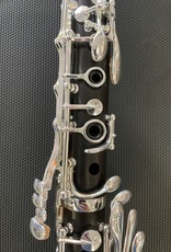 Backun Backun Protege Bb Clarinet Grenadilla w/Silver Keys; Eb Lever