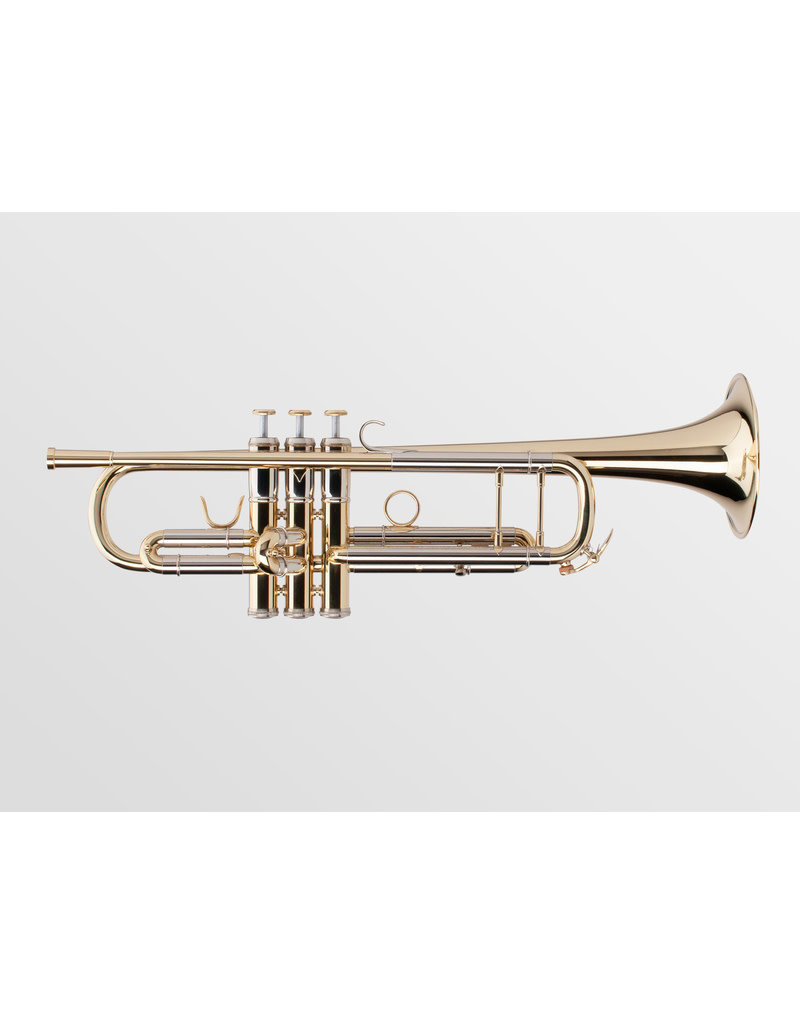 Adams Adams A2 Yellow Brass Bb Trumpet - Lacquer