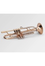 Adams Adams A4 Gold Brass Bb Trumpet - Satin Lacquer