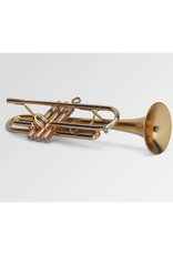 Adams Adams A4 LT Yellow Brass Bb Trumpet - Satin Gold Lacquer