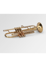 Adams Adams A4 LT Yellow Brass Bb Trumpet - Satin Gold Lacquer