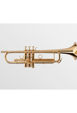 Adams Adams A5 Yellow Brass Bb Trumpet - Gold Lacquer