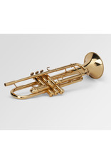 Adams Adams A5 Yellow Brass Bb Trumpet - Gold Lacquer