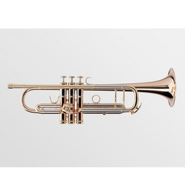 Adams A4 Gold Brass Bb Trumpet - Satin Lacquer - The Music Place