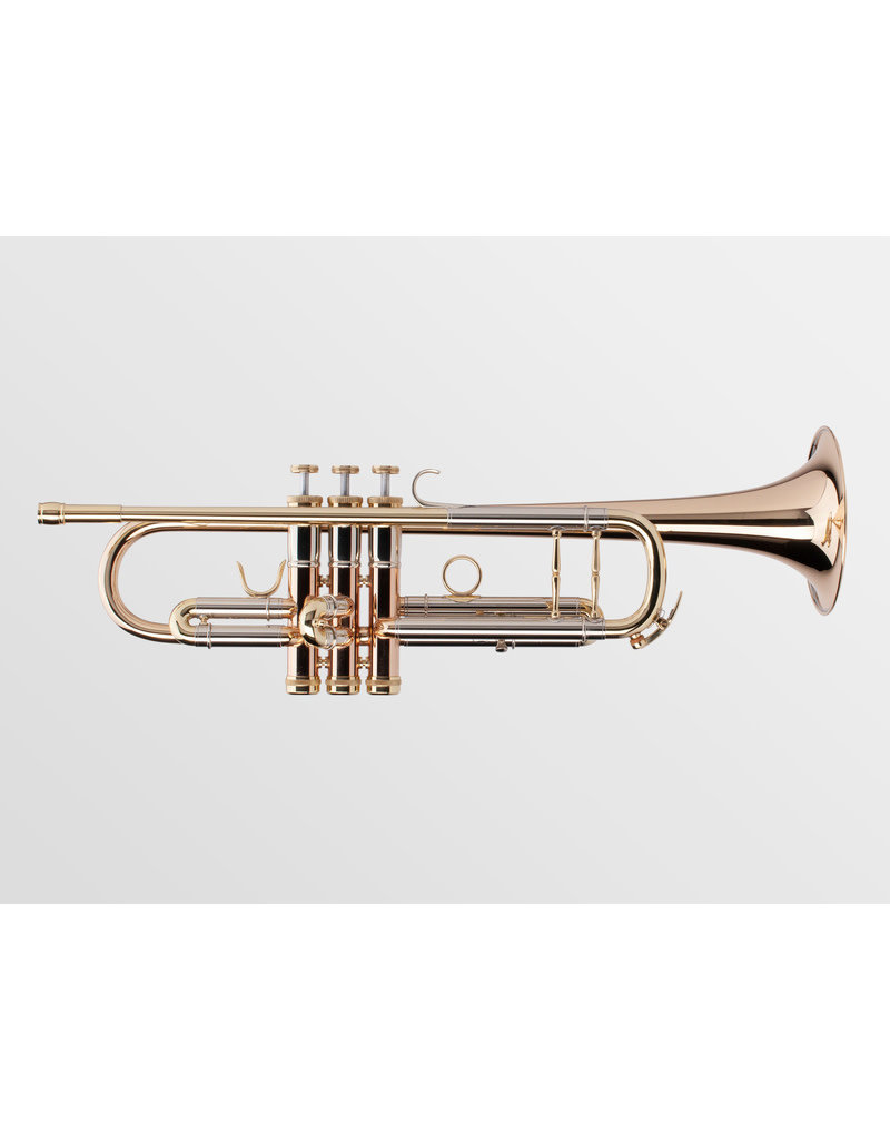 Adams Adams A7 Gold Brass Bb Trumpet - Lacquer