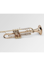 Adams Adams A7 Gold Brass Bb Trumpet - Lacquer