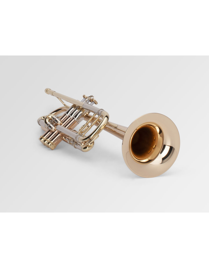 Adams Adams A7 Gold Brass Bb Trumpet - Lacquer