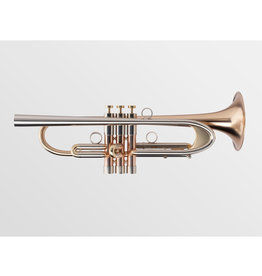 Adams Adams A8 Gold Brass Bb Trumpet - Satin Lacquer