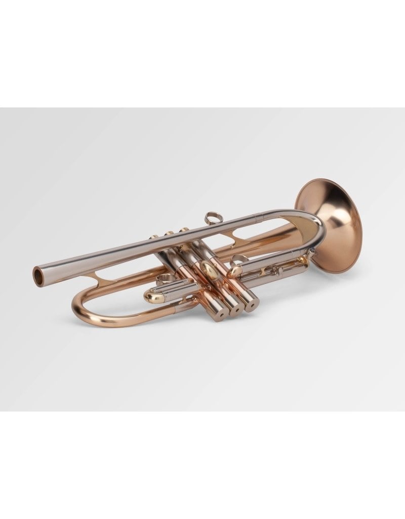 Adams Adams A8 Gold Brass Bb Trumpet - Satin Lacquer