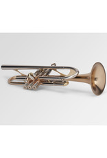 Adams Adams A8 Gold Brass Bb Trumpet - Satin Lacquer