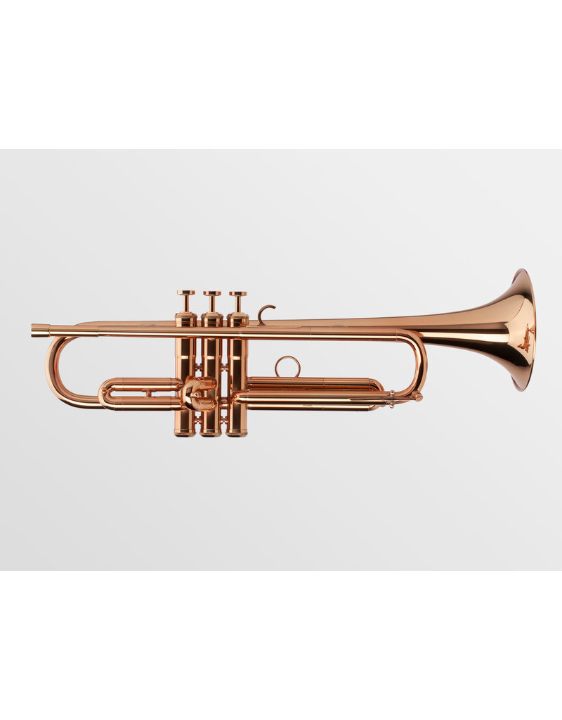 Adams Adams A9 Yellow Brass Bb trumpet - Copper Lacquer