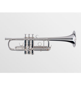 Adams Adams C1 Yellow Brass C Trumpet - Silver