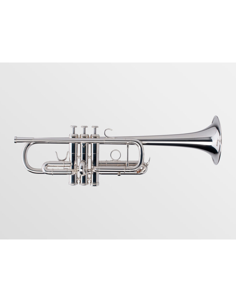 Adams Adams C2 Yellow Brass C Trumpet - Silver