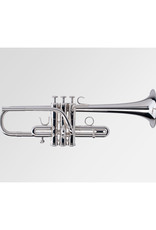 Adams Adams Eb1 Yellow Brass Eb Trumpet - Silver