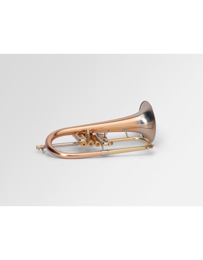 Adams Adams F1 Red Brass Bb Flugelhorn - Satin Lacquer