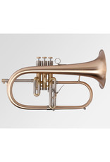 Adams Adams F2 Gold Brass Bb Flugelhorn - Brushed Lacquer