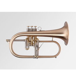 Adams Adams F2 Gold Brass Bb Flugelhorn - Brushed Lacquer