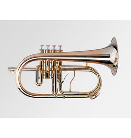 Adams Adams F4 Red Brass Bb Flugelhorn - Lacquer