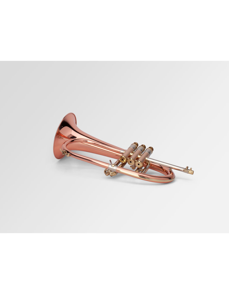 Adams Adams F5 Copper Bb Flugelhorn - Lacquer