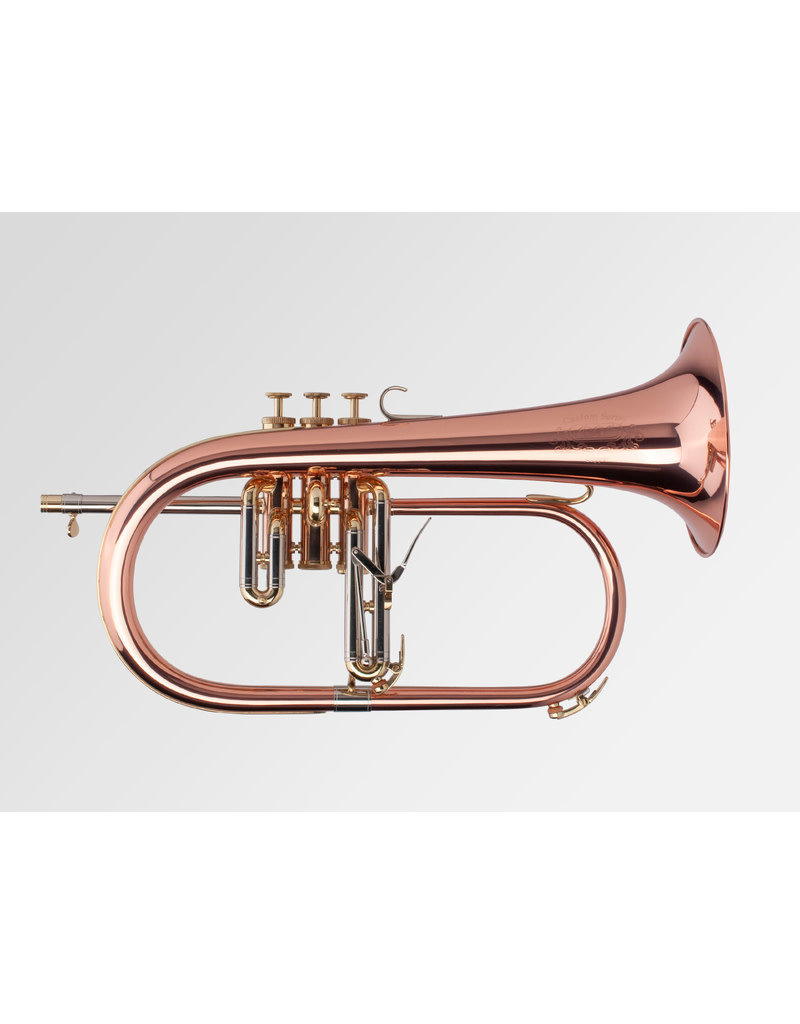 Adams Adams F5 Copper Bb Flugelhorn - Lacquer