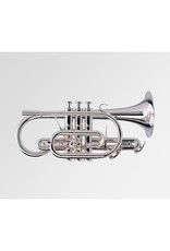 Adams Adams CN2 Gold Brass Bb Cornet - Silver Plated